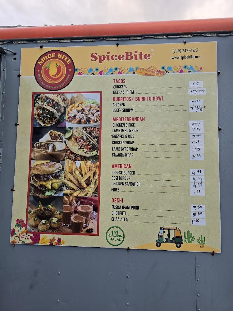 SpiceBite Menu image 1