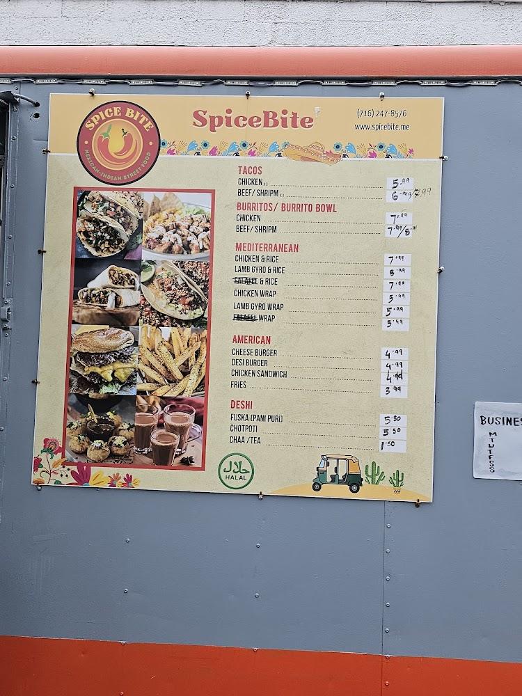 SpiceBite Menu image 3