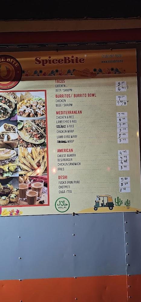SpiceBite Menu image 4